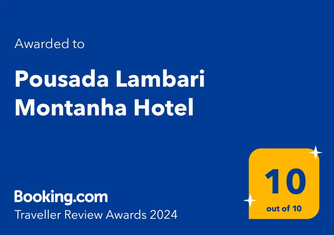 Pousada Lambari Montanha Hotel 外观 照片